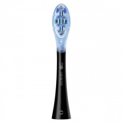 Set 2 capete de schimb pentru periutele de dinti Oclean Ultra Clean, Hard, Deep Cleaning, DuPont, FlexFit, Negru