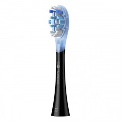 Set 2 capete de schimb pentru periutele de dinti Oclean Ultra Clean, Hard, Deep Cleaning, DuPont, FlexFit, Negru