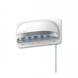 Sterilizator periute de dinti Oclean S1, 0.7W, Mod automat, 1000 mAh, 99.9% eficienta, Autonomie 20 zile, USB-C, Alb