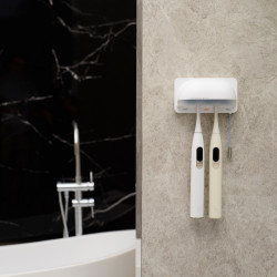 Αποστειρωτής οδοντόβουρτσας Oclean S1, 0,7W, Αυτόματη λειτουργία, 1000 mAh, 99,9% αποτελεσματικότητα, Αυτονομία 20 ημέρες, USB-C, Λευκό