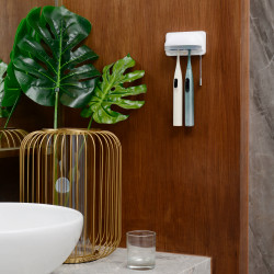 Oclean S1 fogkefe sterilizáló, 0,7W, automatikus üzemmód, 1000 mAh, 99,9%-os hatékonyság, 20 napos üzemidő, USB-C, fehér színű