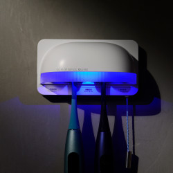 Αποστειρωτής οδοντόβουρτσας Oclean S1, 0,7W, Αυτόματη λειτουργία, 1000 mAh, 99,9% αποτελεσματικότητα, Αυτονομία 20 ημέρες, USB-C, Λευκό