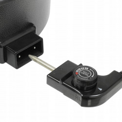 Електрически тиган Royalty Line PP-18214, 1500W, 42 см, Стъклен капак, Термостат, Шагрен