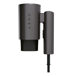 Uscator de par AENO AHD0002, 2000W, 3 trepte, Cool shot, Maner pliabil, Concentrator, Ionizare, 67 dB, Gri