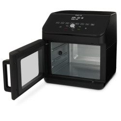 Фурна за готвене с горещ въздух Instant Pot Vortex Plus Oven 140410101, 1700W, 13 л, 8 програми, До 205C, EvenCrisp, Черен