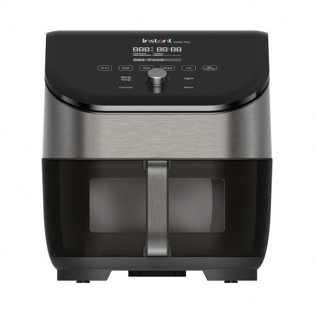Φριτέζα αέρος Instant Pot Vortex Plus ClearCook & OdourErase 140310401, 1700W, 5.7L, 6 προγράμματα, 35-205C, EvenCrisp, διπλό φίλτρο, μαύρο
