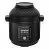 Instant Pot Pro Crisp + Air Fryer 140002701, 1500 W, 7,6 L, 11 program, Air Fryer kosár, LCD kijelző, Fekete színű