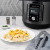 Instant Pot Pro Crisp + Air Fryer 140002701, 1500 W, 7,6 L, 11 program, Air Fryer kosár, LCD kijelző, Fekete színű