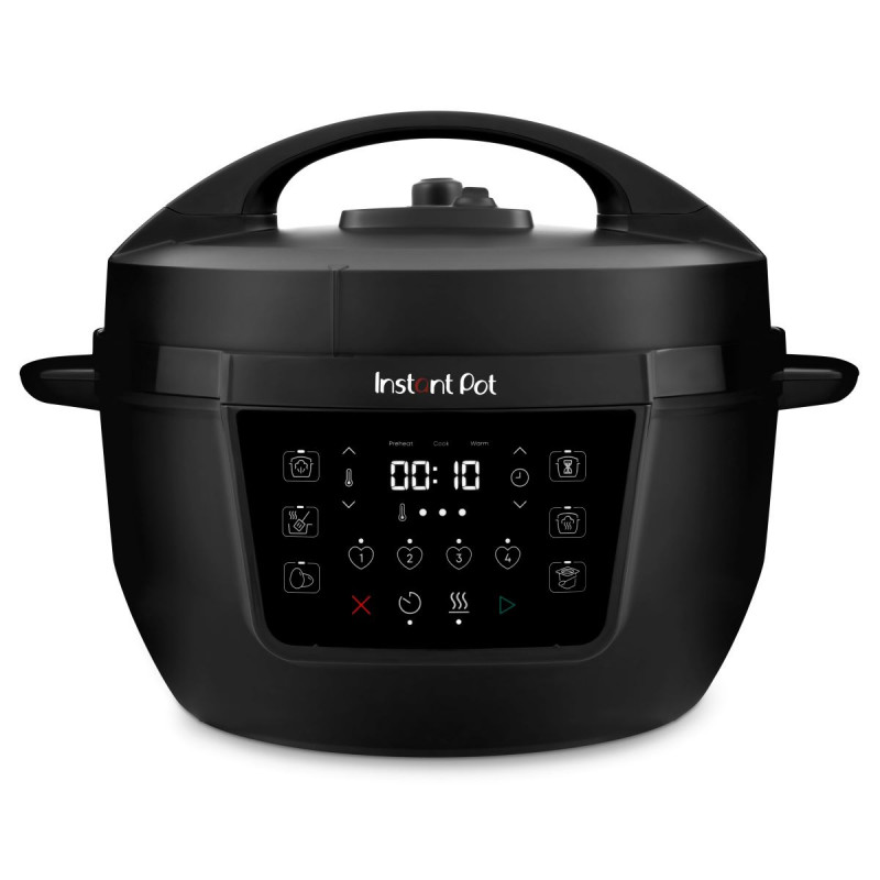 Instant Pot XL 140001901, 1200W, 7.1 l, 7 προγράμματα, έναρξη με καθυστέρηση, οθόνη LCD, Μαύρο