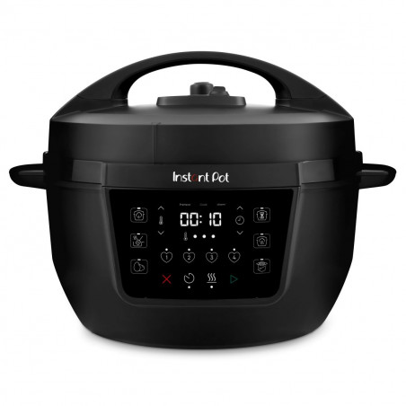 Мултикукър Instant Pot XL 140001901, 1200W, 7.1 л, 7 програми, Отложен старт, LCD дисплей, Черен