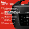 Multikooker Instant Pot XL 140001901, 1200W, 7.1 l, 7 programe, Start intarziat, Ecran LCD, Negru