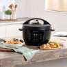 Instant Pot XL 140001901 Multicooker, 1200W, 7.1 L, 7 Programs, Delayed Start, LCD Display, Black