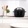 Мултикукър Instant Pot XL 140001901, 1200W, 7.1 л, 7 програми, Отложен старт, LCD дисплей, Черен
