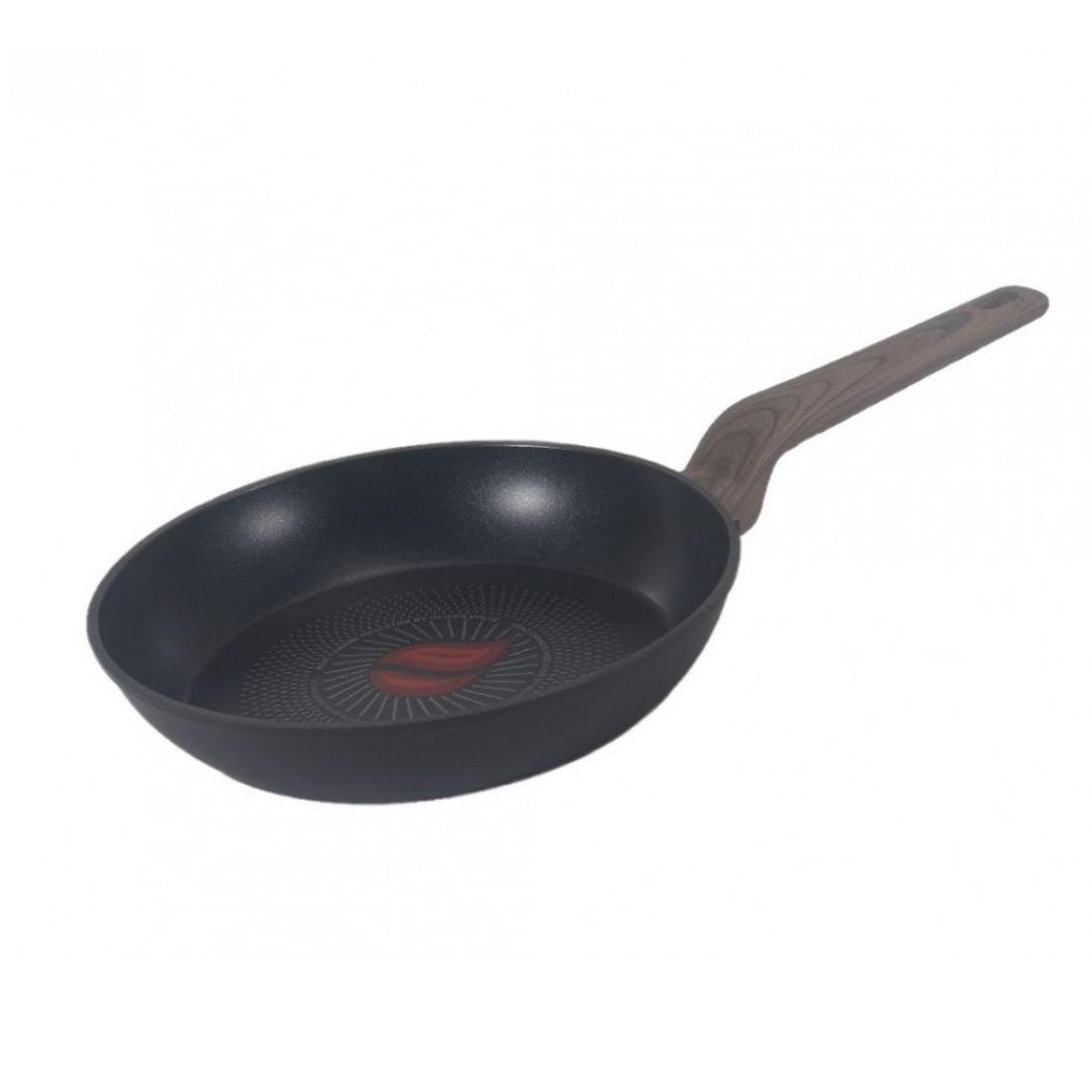 Тиган Oliver Voltz Paris OV54419F28, 28 x 5.5 см, Топлинен сензор, Незалепващо покритие, Индукция, Черен