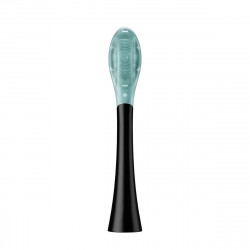 Set of 2 Replacement Brush Heads for the Oclean Ultra Gum Care Electric Toothbrush, Soft, Gentle Cleaning, DuPont, FlexFit, Black