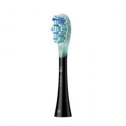 Резервни глави за електрическа четка за зъби Oclean Ultra Gum Care Brush Head, Мека, Нежно почистване, DuPont, FlexFit, 2 бр, Черен