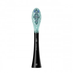 Комплект 2 бр резервни глави за електрическа четка за зъби Oclean Ultra Gum Care Brush Head, Мека, Нежно почистване, DuPont, FlexFit, Черен