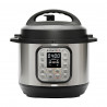 Multicooker sub presiune Instant Pot Duo Mini 110004501, 700W, 3L, 11 programe, 7 functii, Set and Forget, Otel inoxidabil, Argintiu