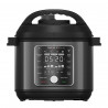 Мултикукър Instant Pot Pro Plus 112020101, 1200W, 5.7 л, 10 програми, WiFi управление, Неръждаема стомана, Черен