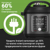 Instant Pot Pro Plus 112020101, 1200W, 5,7 l, 10 program, WiFi vezérlés, Rozsdamentes acél, Fekete színű