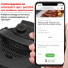 Instant Pot Pro Plus 112020101, 1200W, 5,7 l, 10 program, WiFi vezérlés, Rozsdamentes acél, Fekete színű