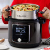 Multicooker Instant Pot Pro Plus 112020101, 1200W, 5.7 l, 10 programe, Wi-Fi, Otel inoxidabil, Negru
