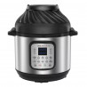 Instant Pot Duo Crisp + Air Fryer 140004201, 1500 W, 8 L, 11 programs, Air Fryer basket, EvenCrisp, stainless steel