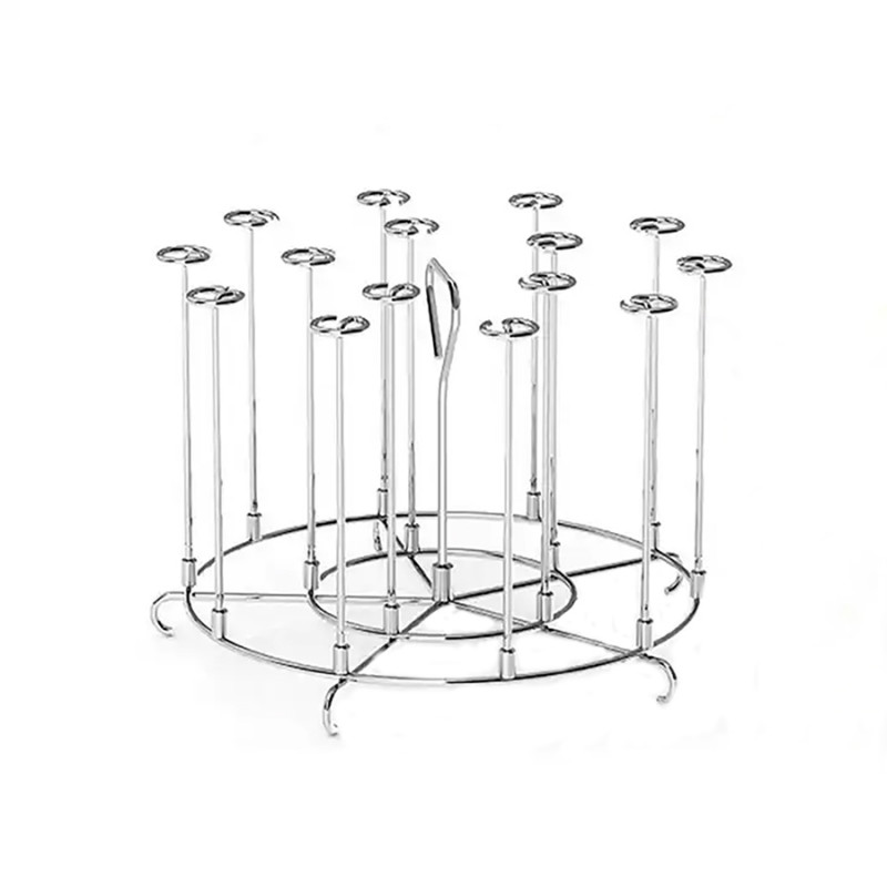 Izibizi SSIZB06 Skewer Holder for Multicooker, 12 pieces, Compatible with 5.7 L and 6.2 L Models, Stainless Steel