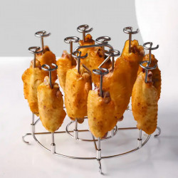 Izibizi SSIZB06 Skewer Holder for Multicooker, 12 pieces, Compatible with 5.7 L and 6.2 L Models, Stainless Steel