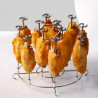 Izibizi SSIZB06 Skewer Holder for Multicooker, 12 pieces, Compatible with 5.7 L and 6.2 L Models, Stainless Steel