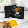 A book with 50 recipes for a combination multicooker