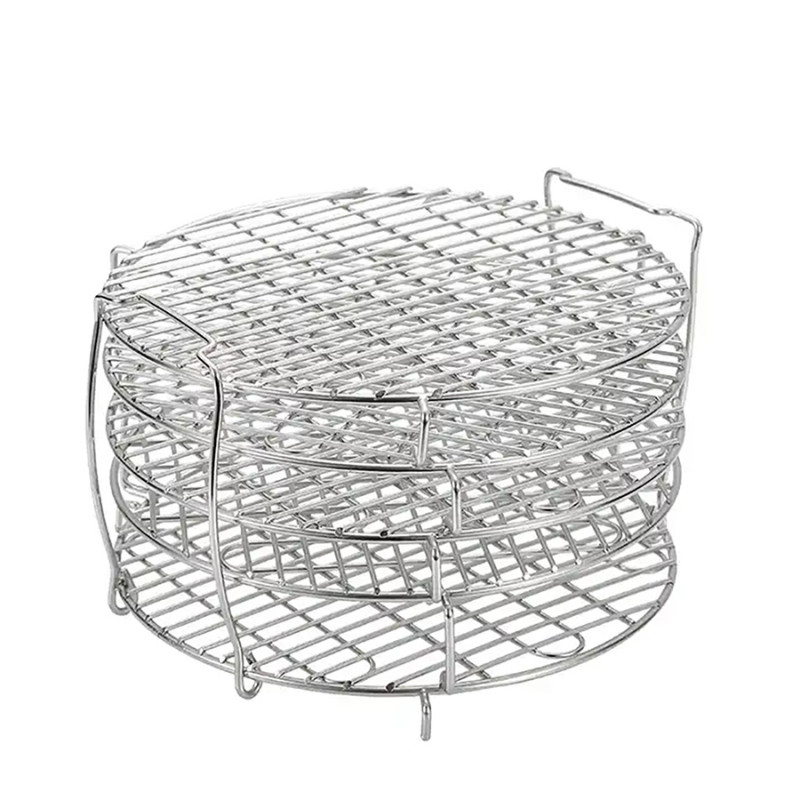 Izibizi Multifunctional Drying Rack, 20.8 x 12.6 cm, 5 tiers, Stainless Steel