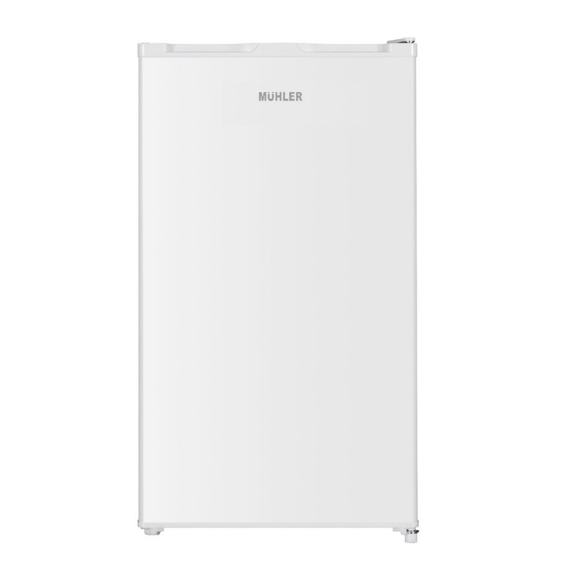 Мини хладилник Muhler S85WE0, 90 л, Клас Е, Реверсивна врата, R600a, Бял