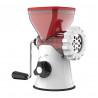 Izibizi PS-308M Meat Grinder Attachment, Compatible Only with Izibizi PS-336A, 4 Parts, No Base, BPA-Free, Red