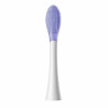 Set of 2 Replacement Brush Heads for the Oclean Ultra White Electric Toothbrush, Firm, Whitening, DuPont, FlexFit, White