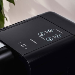 Espressor capsule si cafea macinata 8in1 Oliver Voltz OV51171I5, 1350W, 20 bar, Spumare lapte, Negru