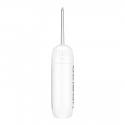 Oclean W10 Lite fogászati zuhany, 3 üzemmód, 2 fúvóka, 1200 impulzus percenként, 140 PSI-ig, USB-C, fehér színű