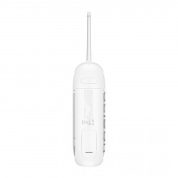Irigator dental Oclean W10 Lite, 3 moduri, 2 duze, 1200 impulsuri/minut, Pana la 140 PSI, USB-C, Alb