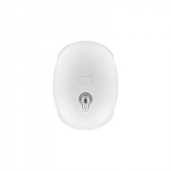 Irigator dental Oclean W10 Lite, 3 moduri, 2 duze, 1200 impulsuri/minut, Pana la 140 PSI, USB-C, Alb