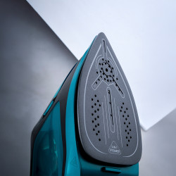 Σίδερο ατμού 2σε1 Oliver Voltz OV51051C, 1800 W, 180 ml, Κεραμική πλάκα, Κάθετο σιδέρωμα, Θερμοστάτης, Αυτόματη απενεργοποίηση, Τυρκουάζ