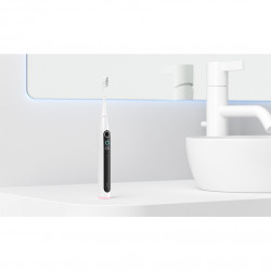 Oclean X Lite Electric Toothbrush, 72,000 rpm, 5 modes, Smart, Touchscreen, Up to 40 days of battery life, Clean zone indicator, Light gray