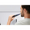 Ηλεκτρική οδοντόβουρτσα Oclean X Lite, 72000 στροφές ανά λεπτό, 5 λειτουργίες, Smart, Οθόνη αφής, Αυτονομία έως 40 ημέρες, Αναφορά καθαρισμένων περιοχών, Σκούρο μπλε