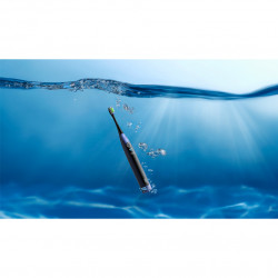 Oclean X Lite Electric Toothbrush, 72,000 rpm, 5 modes, Smart, Touchscreen, Up to 40 days of battery life, Cleaning zone tracking, Dark Blue