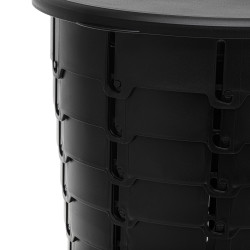 Toaletă portabila Camry CR 1041, 21L, 3in1 Design multifunctional, Pliabila, Negru