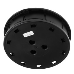 Toaletă portabila Camry CR 1041, 21L, 3in1 Design multifunctional, Pliabila, Negru