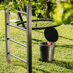 Преносима тоалетна Camry CR 1041, 21 л, 3в1 Многофункционален дизайн, Сгъваема, Черен