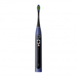 Oclean X Lite Electric Toothbrush Set, 72,000 rpm, 5 modes, Smart, Touchscreen, Up to 40 days of battery life, Cleaning zone tracking, +Case, Dark Blue