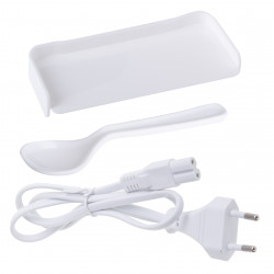 Ηλεκτρικό κουτί φαγητού Adler AD 4522, 45W, 0.8 l, Μέχρι 70C, Δοχείο από ανοξείδωτο ατσάλι, Θερμοσακούλα, Πράσινο