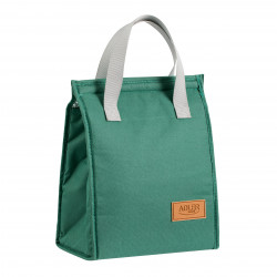 Cutie alimentara electrica Adler AD 4522, 45W, 0.8 L, Pana la 70°C, Recipient din otel inoxidabil, Geanta termica, Verde