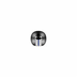 Gyerek elektromos fogkefe Oclean X Kids Set, 2.5W, 72000 fordulat/perc, 5 üzemmód, időzítő, akár 40 napos autonómia, Oclean OS, C típus, tok, Fekete